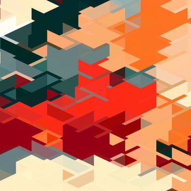 renkli arka plan kareler         