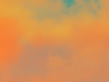 soyut grunge bulutlar, kopya alanı ile renkli arka plan