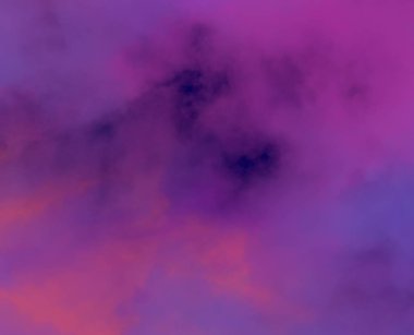 soyut grunge bulutlar, kopya alanı ile renkli arka plan