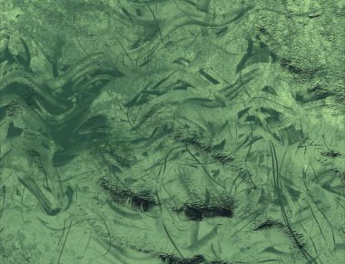 Vintage gökyüzü ve bulutlar arka plan.