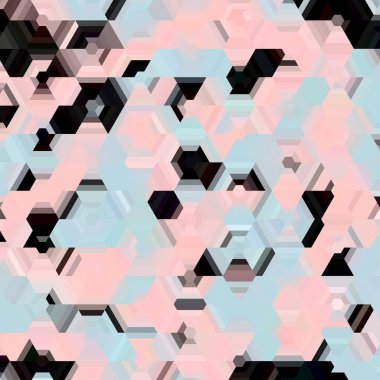 Soyut arkaplan ile kusursuz desen