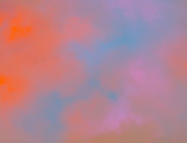 soyut grunge bulutlar, kopya alanı ile renkli arka plan