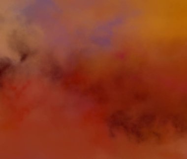 soyut grunge bulutlar, kopya alanı ile renkli arka plan