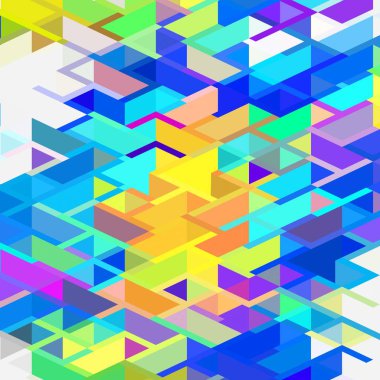 renkli arka plan kareler         