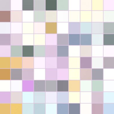 Geometrik desenlerle soyut sanat dokusu