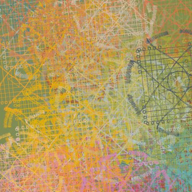 soyut yaratıcı renkli grunge arka plan