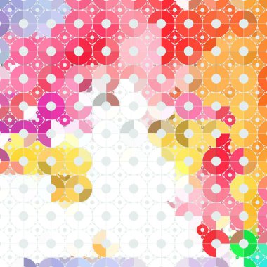 modern soyut geometrik desen arka plan