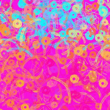 Çiçekli, kusursuz çiçek deseni.