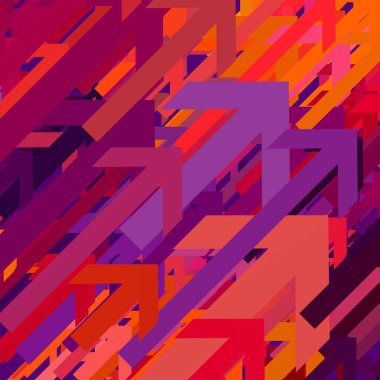 modern soyut geometrik desen arka plan