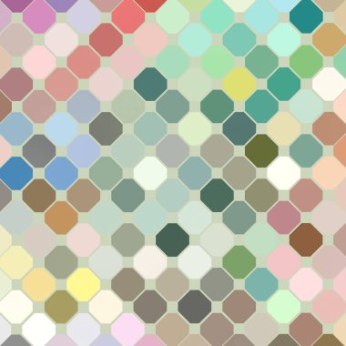 Soyut arkaplan ile kusursuz desen