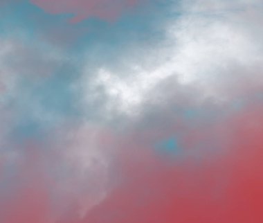 soyut grunge bulutlar, kopya alanı ile renkli arka plan