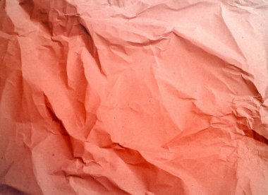 Buruşmuş kağıt dokusu arkaplanı.