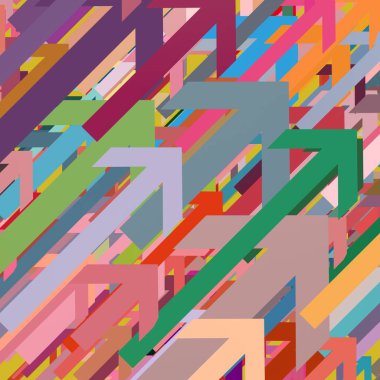 modern soyut geometrik desen arka plan