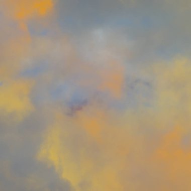 soyut grunge bulutlar, kopya alanı ile renkli arka plan