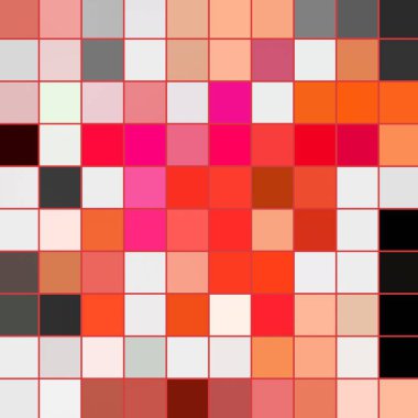 Geometrik desenlerle soyut sanat dokusu