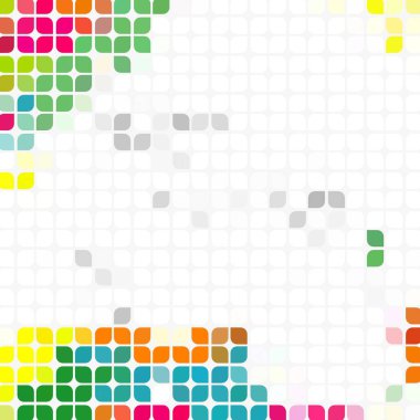 modern soyut geometrik desen arka plan