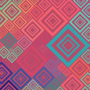 renkli arka plan kareler       