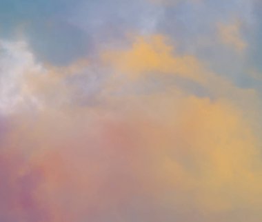 soyut grunge bulutlar, kopya alanı ile renkli arka plan