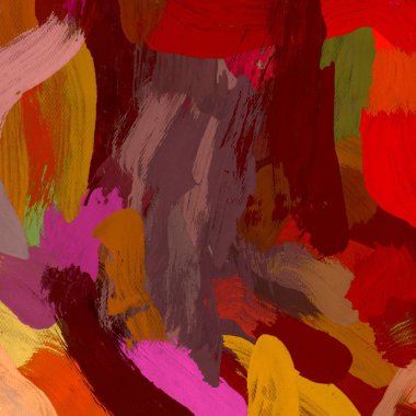 yaratıcı boya fırçasoyut soyut