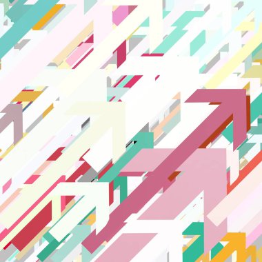 modern soyut geometrik desen arka plan