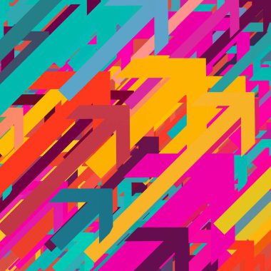 modern soyut geometrik desen arka plan