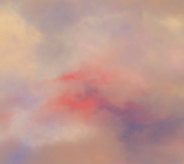 soyut grunge bulutlar, kopya alanı ile renkli arka plan