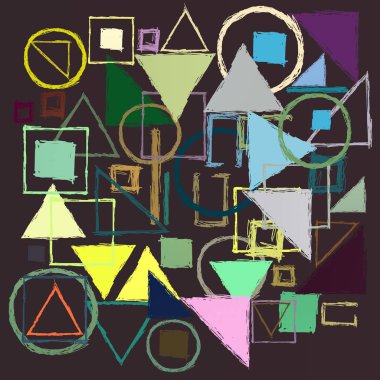 Soyut sanat dokusu. Renkli doku. Modern sanat eserleri. Renkli görüntü. Modern sanat. Çağdaş sanat. 