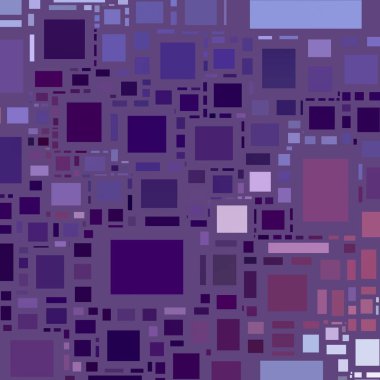 Soyut sanat dokusu. Kareler ile renkli doku. Modern sanat eserleri. Renkli görüntü