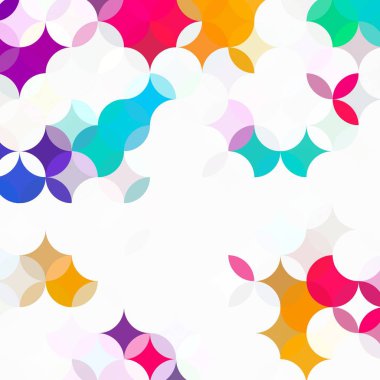 kopya alanı ile soyut desen arka plan