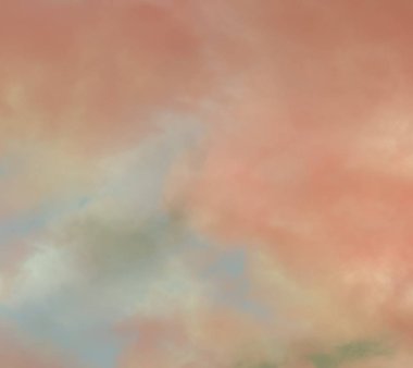 soyut grunge bulutlar, kopya alanı ile renkli arka plan