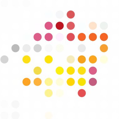 kopya alanı ile soyut desen arka plan