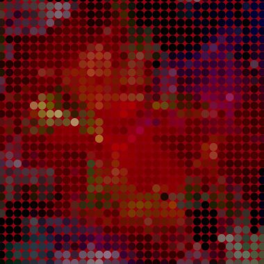 Geometrik desenli soyut arkaplan