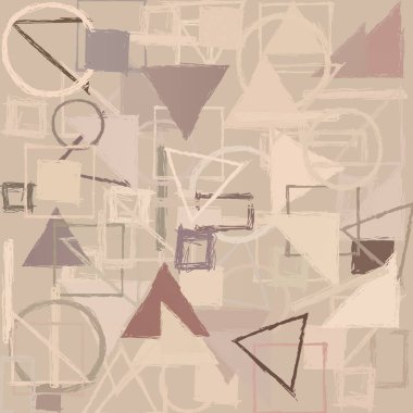 modern soyut geometrik desen arka plan