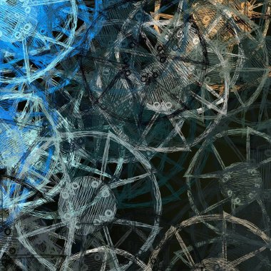 metin için alanı olan grunge arkaplanı