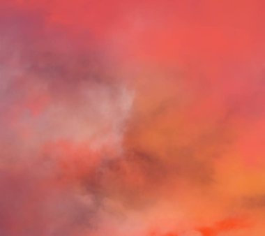 soyut grunge bulutlar, kopya alanı ile renkli arka plan