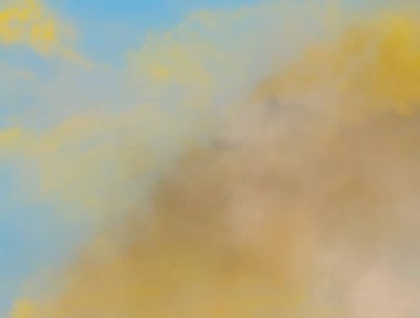 soyut grunge bulutlar, kopya alanı ile renkli arka plan