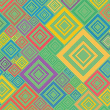 renkli arka plan kareler         