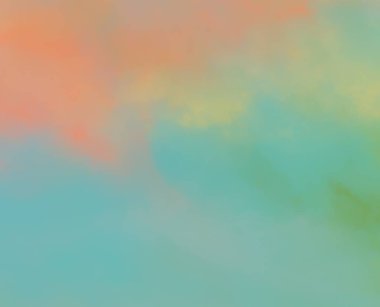 soyut grunge bulutlar, kopya alanı ile renkli arka plan