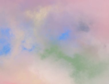 soyut grunge bulutlar, kopya alanı ile renkli arka plan