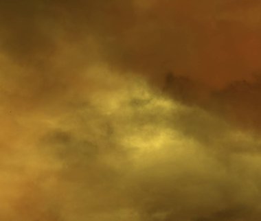 soyut grunge bulutlar, kopya alanı ile renkli arka plan