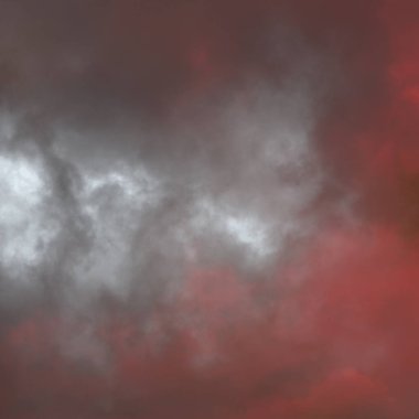 soyut grunge bulutlar, kopya alanı ile renkli arka plan