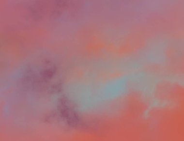 soyut grunge bulutlar, kopya alanı ile renkli arka plan