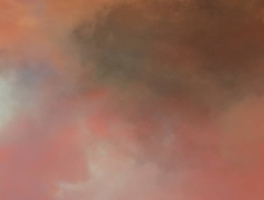 soyut grunge bulutlar, kopya alanı ile renkli arka plan