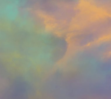 soyut grunge bulutlar, kopya alanı ile renkli arka plan