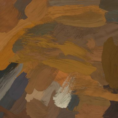 Tuval el yapımı yağlıboya. Renkli doku. Fırça darbeleri.