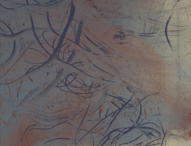 metin için alanı olan grunge arkaplanı