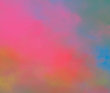 soyut grunge bulutlar, kopya alanı ile renkli arka plan