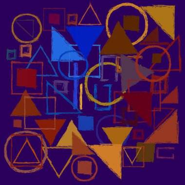 Soyut sanat dokusu. Renkli doku. Modern sanat eserleri. Renkli görüntü. Modern sanat. Çağdaş sanat. 