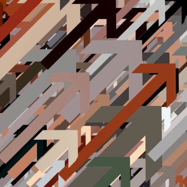 modern soyut geometrik desen arka plan