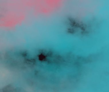 soyut grunge bulutlar, kopya alanı ile renkli arka plan